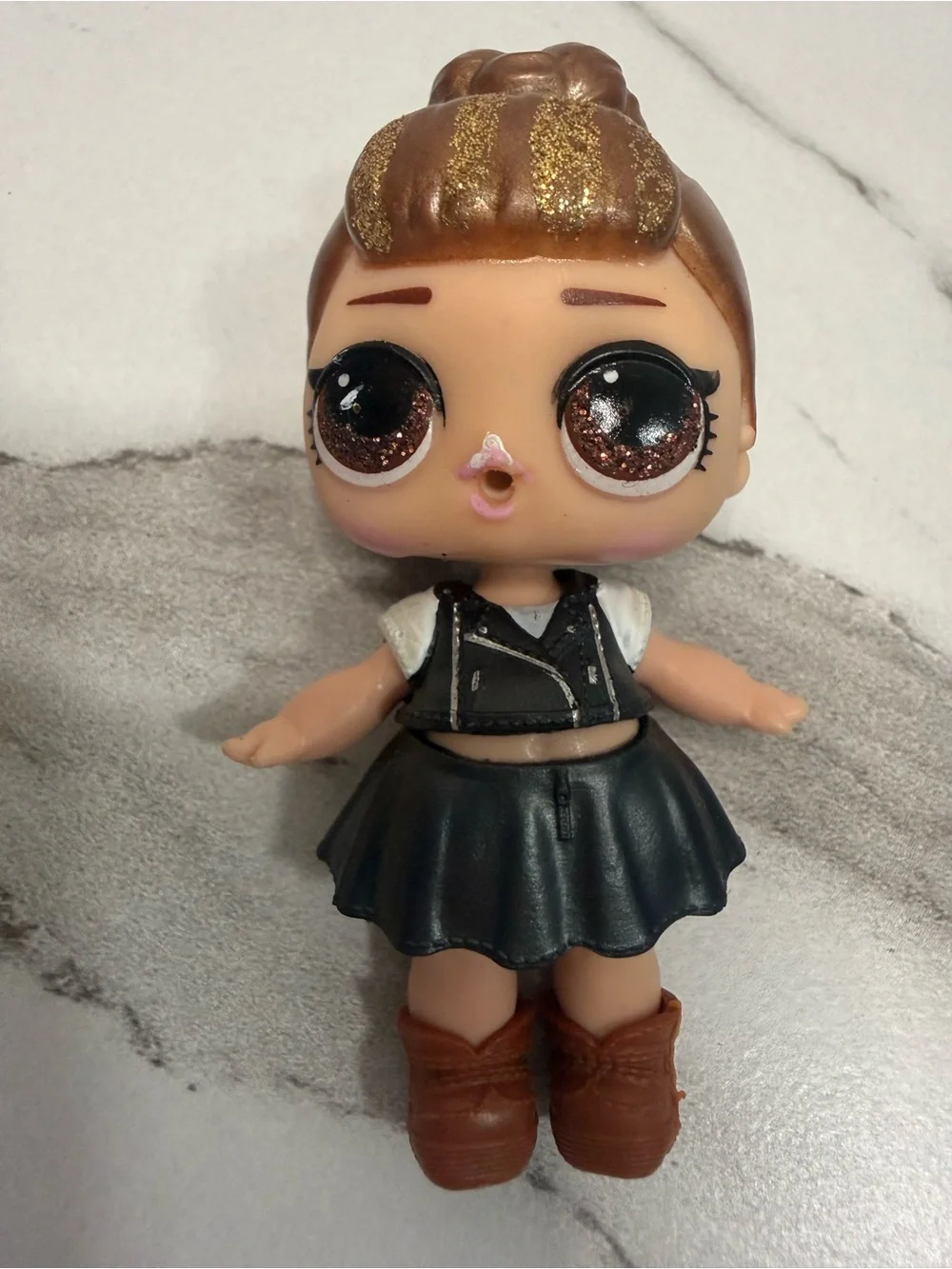 L.O.L. Surprise Cosmic Queen Series 1 & Glam Glitter It Baby GG-007 Doll Lot